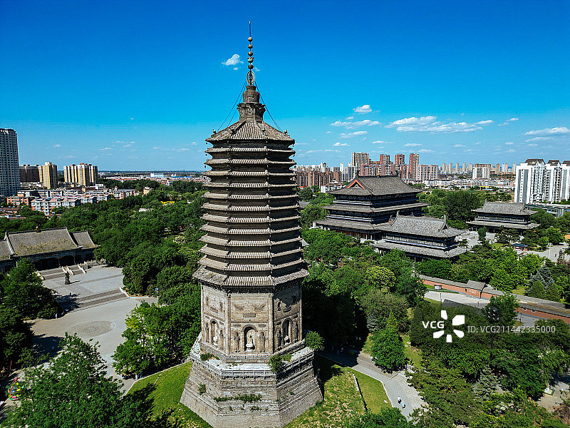 辽阳市 白塔公园 广佑寺 梨园青年湖公园 中华大街 地标图片素材