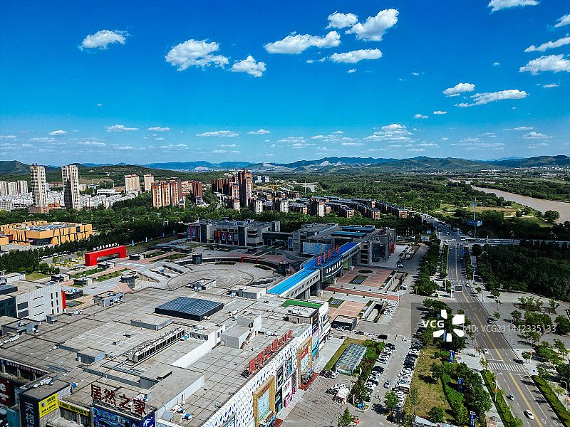 辽阳市 白塔区 万达广场 新运大桥 辽阳大剧院 中南数字双创园 河东广场图片素材