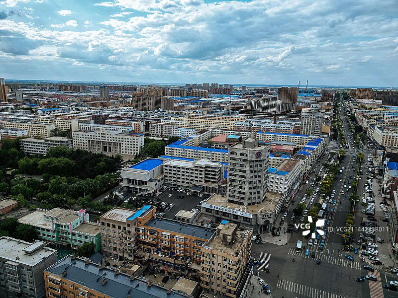 绥化市 第一医院 绥化站 东湖公园 中兴东大街 地标图片素材