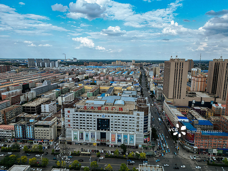 绥化市 第一医院 绥化站 东湖公园 中兴东大街 地标图片素材
