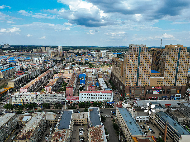 绥化市 第一医院 绥化站 东湖公园 中兴东大街 地标图片素材