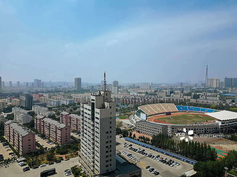 盘锦市 兴隆台区 体育场 世纪广场 向海大道 振兴街图片素材