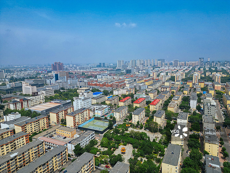 盘锦市 兴隆台区 体育场 世纪广场 向海大道 振兴街图片素材