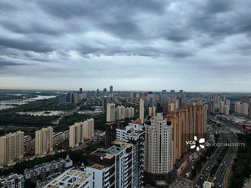 哈尔滨市 世茂大道 世纪百合园 融创茂 银水湾 雪花广场图片素材