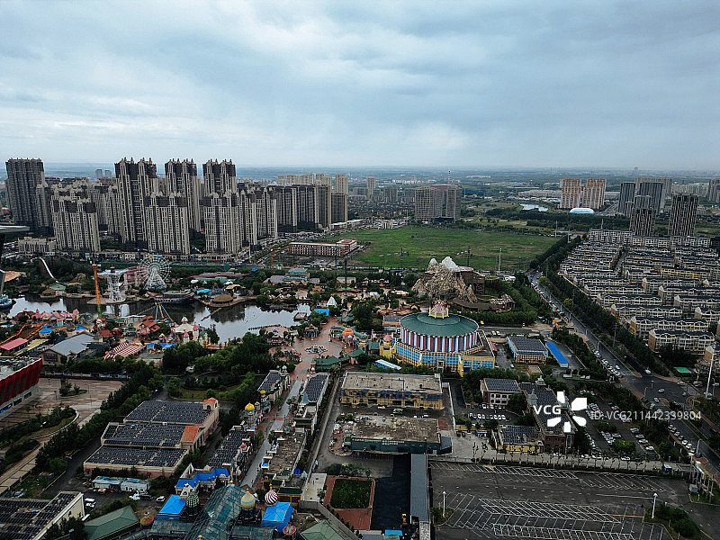 哈尔滨市 世茂大道 世纪百合园 融创茂 银水湾 雪花广场图片素材