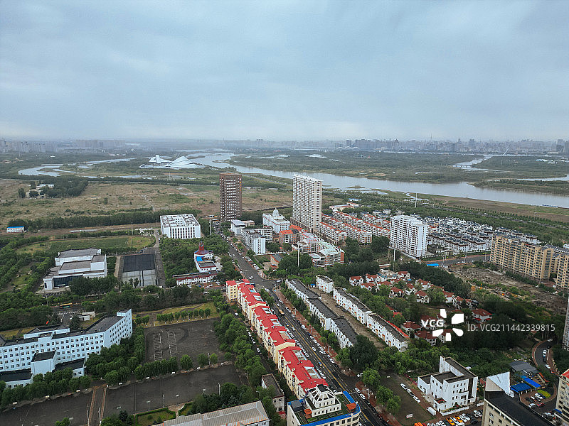 哈尔滨市 世茂大道 世纪百合园 融创茂 银水湾 雪花广场图片素材