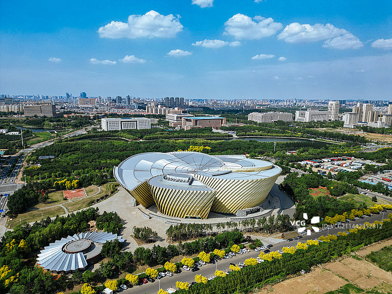 长春市 世界雕塑公园 卫星广场 图书馆 友谊公园 长春博物馆 人民大街图片素材