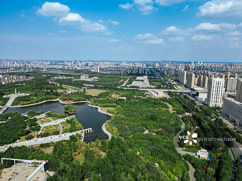 长春市 世界雕塑公园 卫星广场 图书馆 友谊公园 长春博物馆 人民大街图片素材