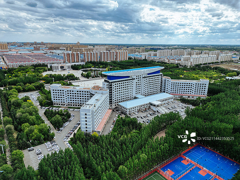 绥化市 万达广场 人民公园 人民广场 唯实公园 体育场 体育公园图片素材