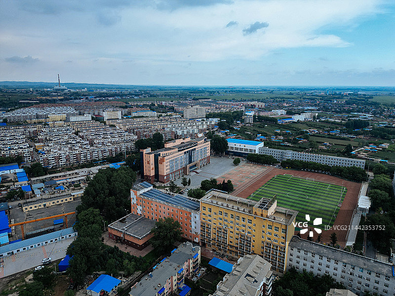 调兵山市 明月禅寺 兀术城 月亮湖 航拍 地标图片素材