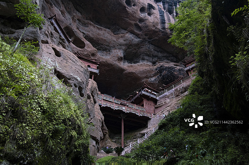 福建省三明市泰宁县甘露寺图片素材