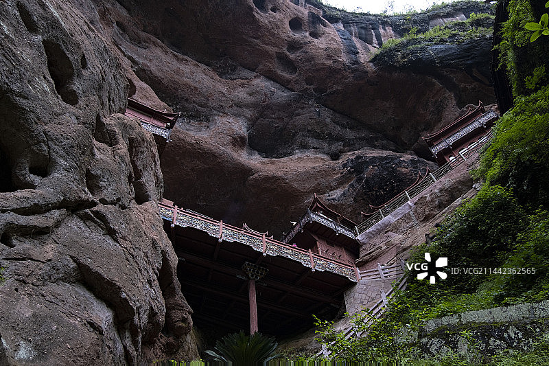 福建省三明市泰宁县甘露寺图片素材