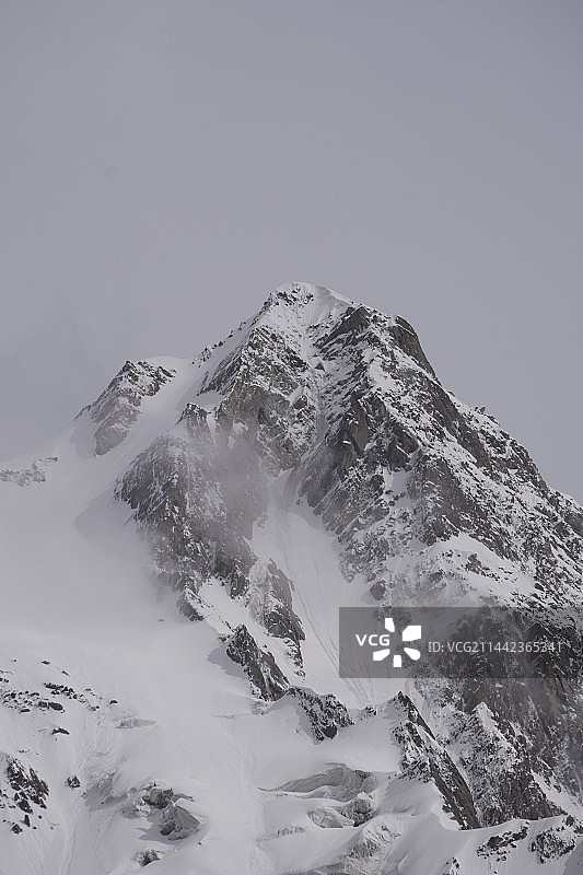 雪山图片素材