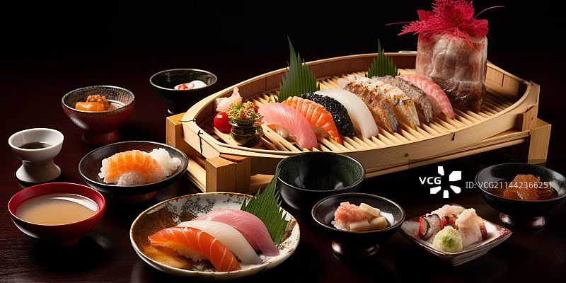 今天也是想吃日料的一天图片素材