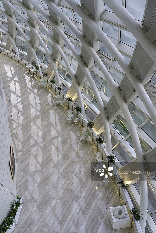 俯瞰凤凰中心一角图片素材