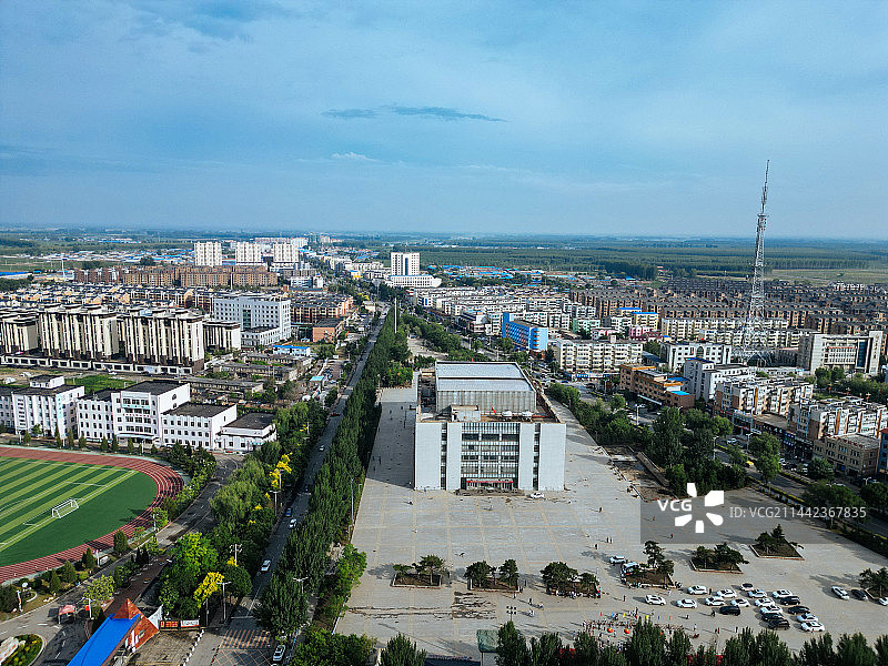 新民市 新民大剧院 湖滨公园 荣业广场 西城国际 新华广场 地标图片素材
