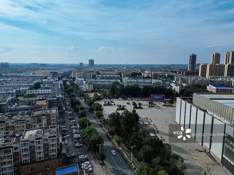 新民市 新民大剧院 湖滨公园 荣业广场 西城国际 新华广场 地标图片素材