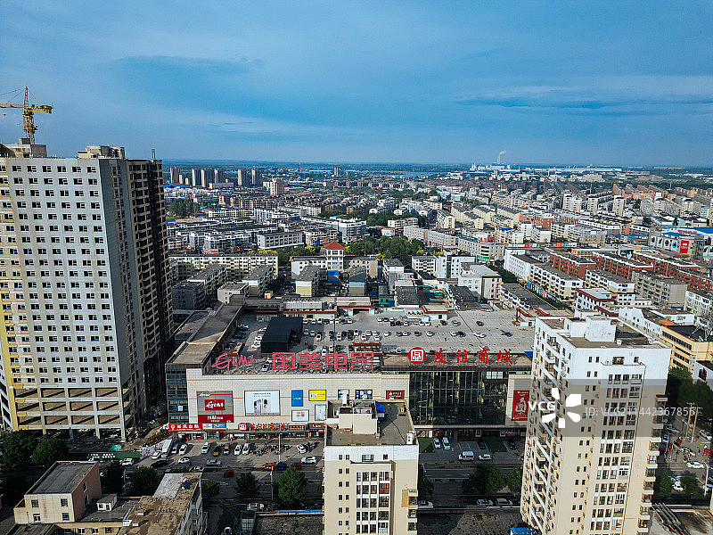 新民市 新民大剧院 湖滨公园 荣业广场 西城国际 新华广场 地标图片素材