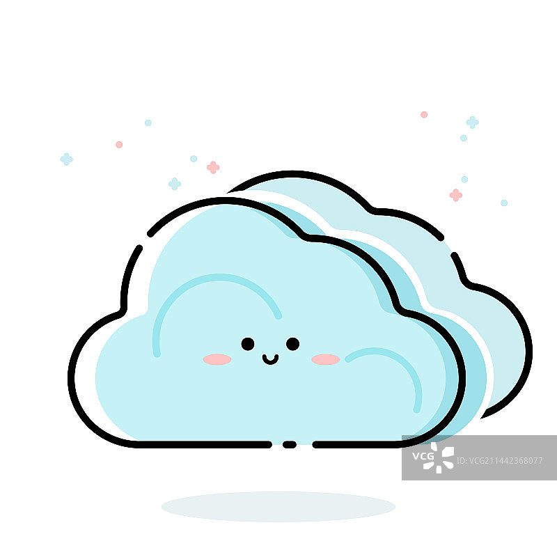 mbe云朵多云阴天天气图片素材