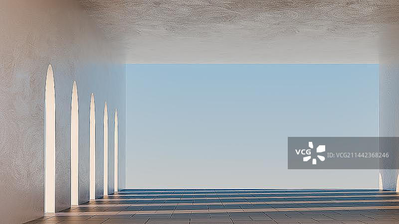 城市风光建筑空间图片素材