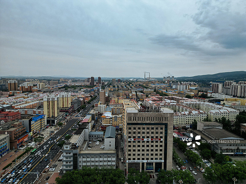 七台河市 新玛特 桃山区 桃山公园 湖滨广场 人民公园图片素材