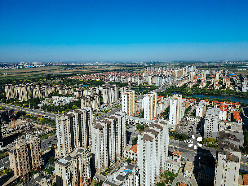 海城市 澄州湖公园 泰山街 开发区广场 地标 航拍图片素材