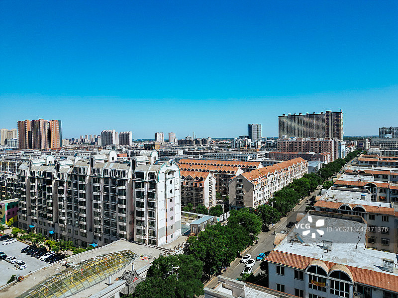 海城市 丽水蓝湾 厝石山公园 万和城 河滨公园 航拍图片素材