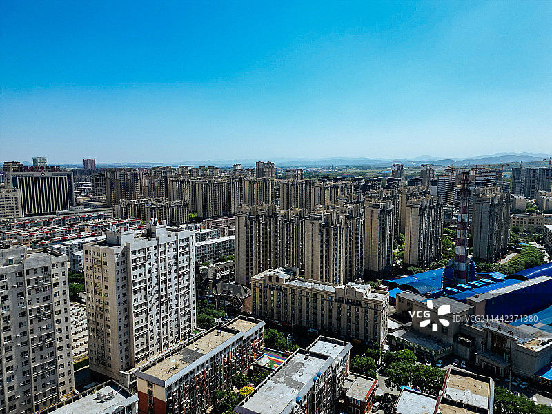 海城市 丽水蓝湾 厝石山公园 万和城 河滨公园 航拍图片素材