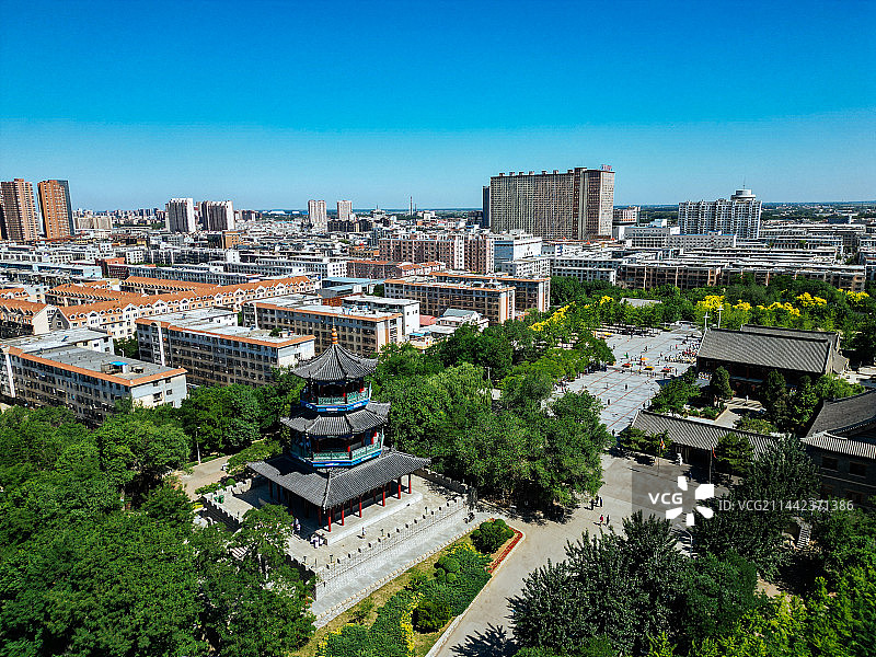 海城市 丽水蓝湾 厝石山公园 万和城 河滨公园 航拍图片素材