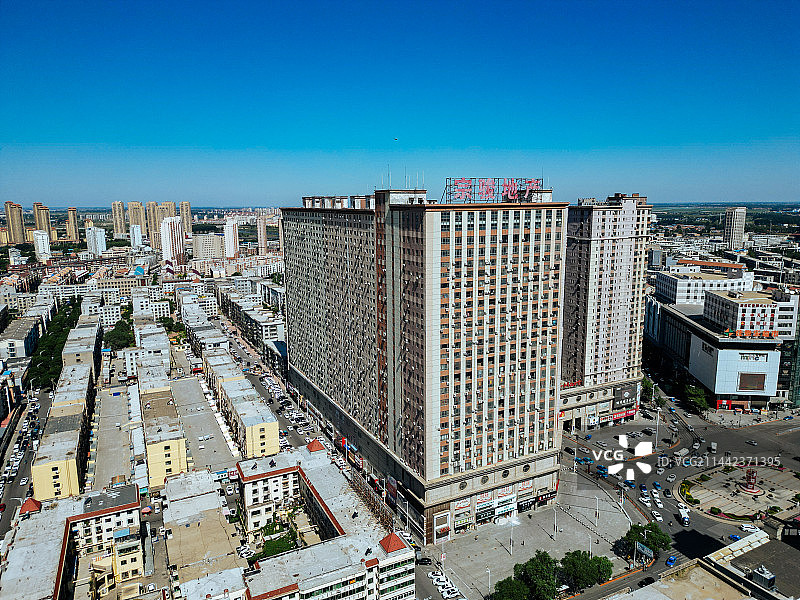 海城市 丽水蓝湾 厝石山公园 万和城 河滨公园 航拍图片素材