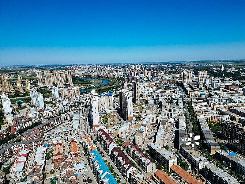 海城市 丽水蓝湾 厝石山公园 万和城 河滨公园 航拍图片素材