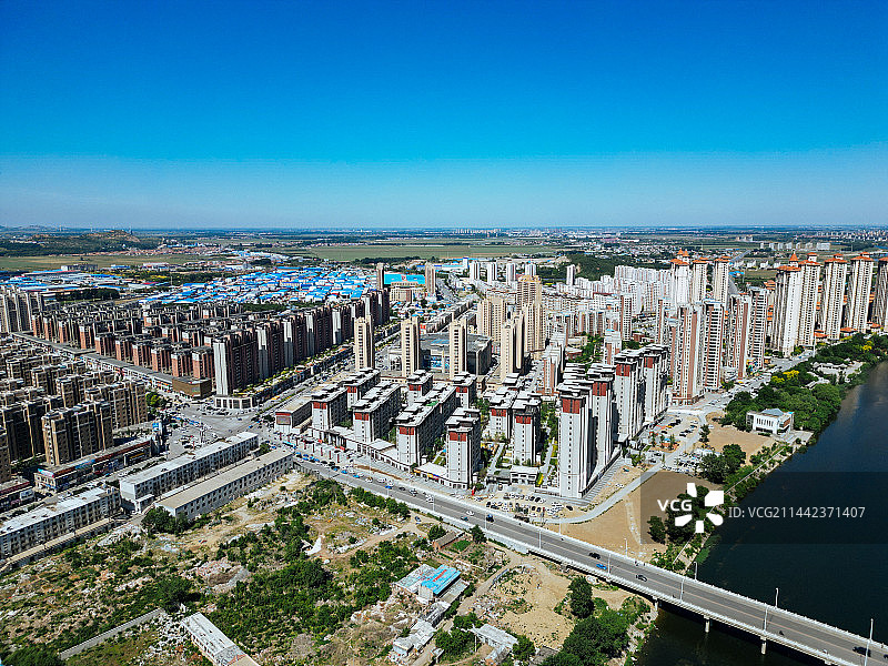 海城市 丽水蓝湾 厝石山公园 万和城 河滨公园 航拍图片素材