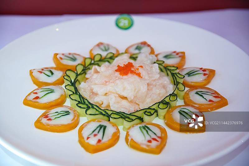 兰花虾片图片素材