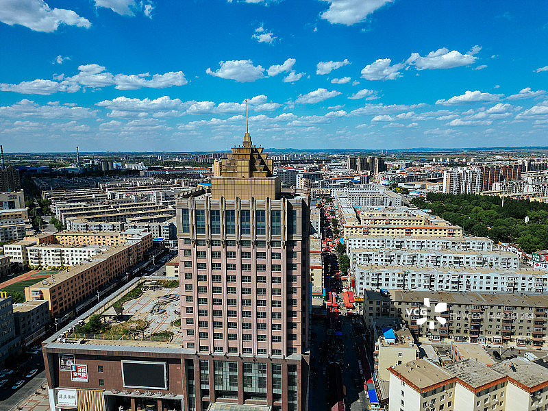 开原市 植物园 哈大街 人民公园 开原体育场 地标图片素材