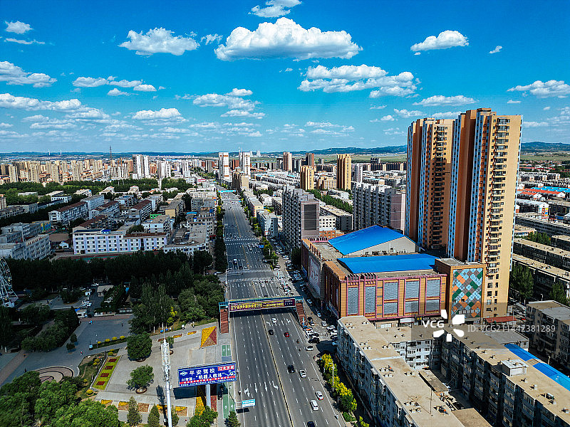 开原市 植物园 哈大街 人民公园 开原体育场 地标图片素材
