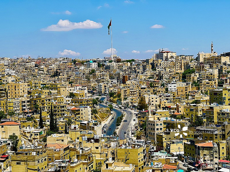 安曼城市一角4（ Amman City view4）图片素材