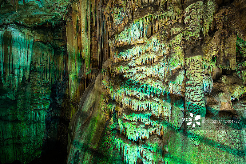 北京石花洞风光图片素材
