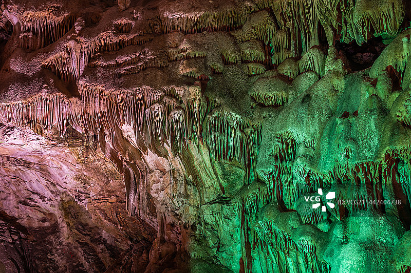 北京石花洞风光图片素材