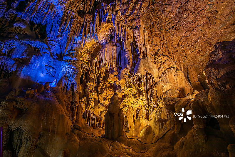 北京石花洞风光图片素材