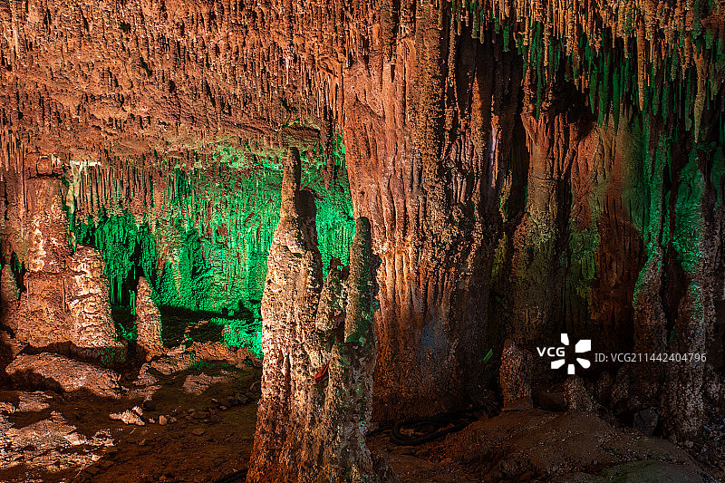 北京石花洞风光图片素材