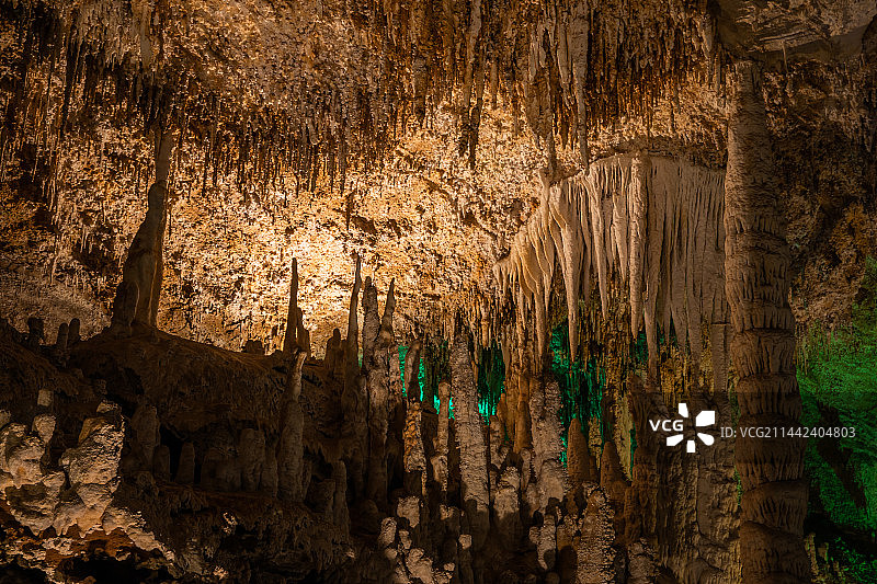北京石花洞风光图片素材
