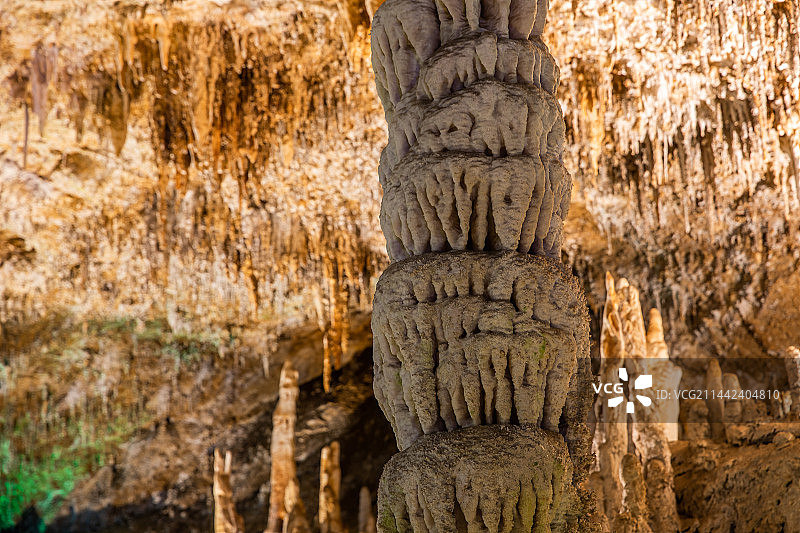 北京石花洞风光图片素材