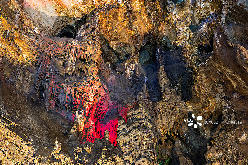 北京石花洞风光图片素材