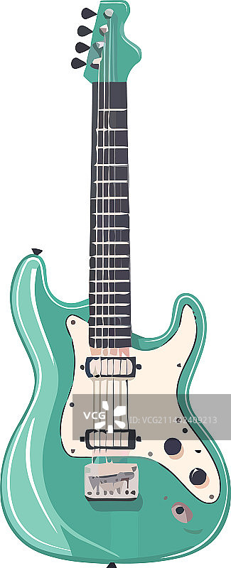 摇滚电吉他图片素材