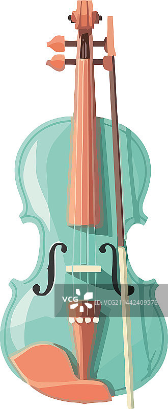 小提琴乐器图片素材