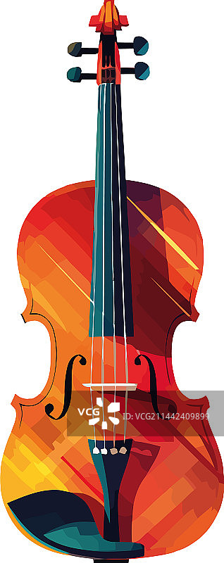 小提琴古典音乐图片素材