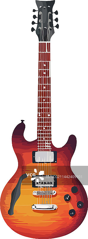现代摇滚电吉他图片素材