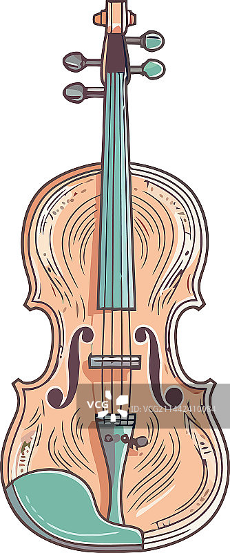 经典弦乐器小提琴图片素材