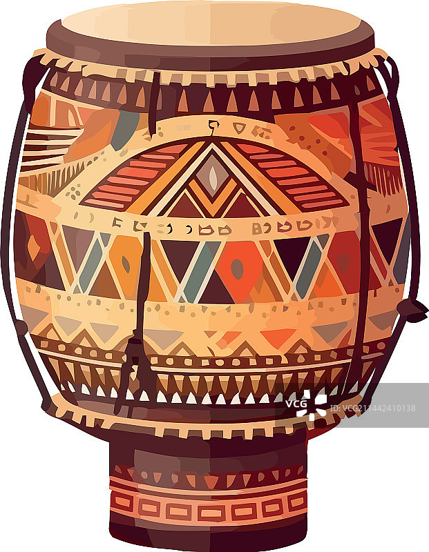 原住民文化古老鼓工艺图片素材
