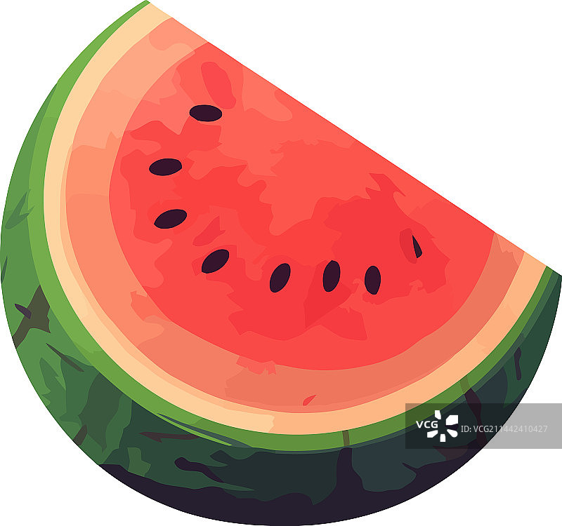 新鲜的西瓜图片素材